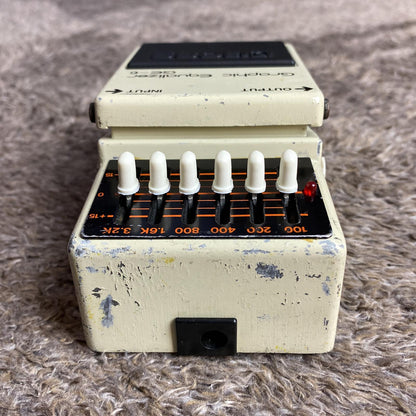 BOSS | ボス イコライザー GE-6 楽器 GE-6GraphicEqualizer【尾張小牧店】