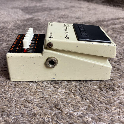 BOSS | ボス イコライザー GE-6 楽器 GE-6GraphicEqualizer【尾張小牧店】