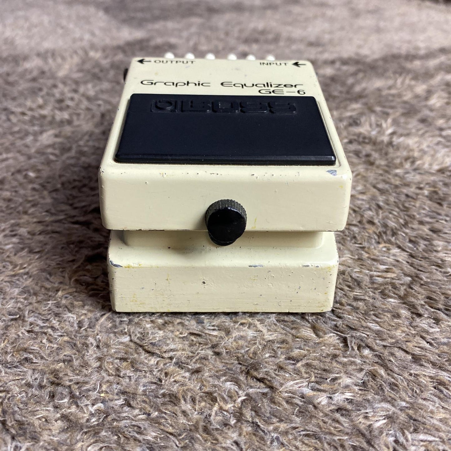 BOSS | ボス イコライザー GE-6 楽器 GE-6GraphicEqualizer【尾張小牧店】