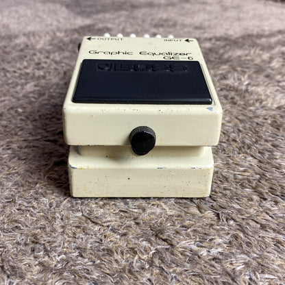 BOSS | ボス イコライザー GE-6 楽器 GE-6GraphicEqualizer【尾張小牧店】