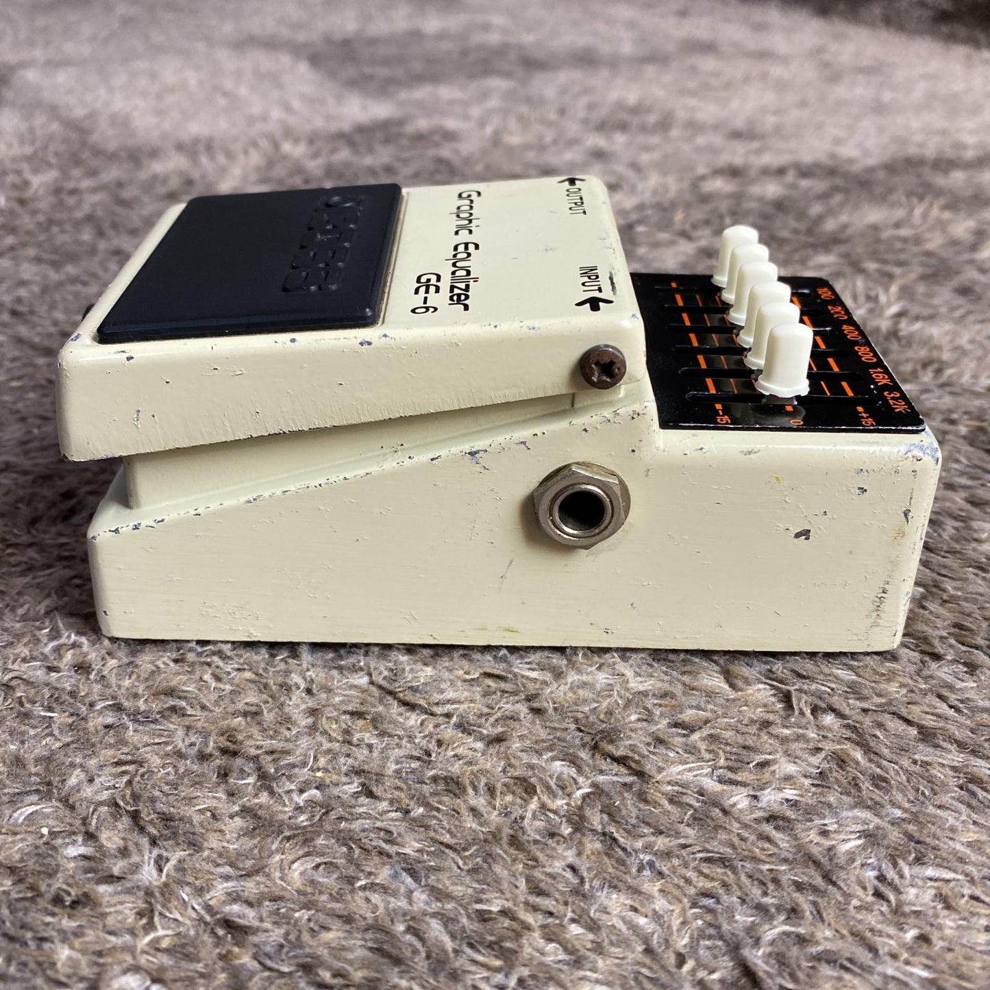 BOSS | ボス イコライザー GE-6 楽器 GE-6GraphicEqualizer【尾張小牧店】