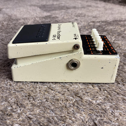 BOSS | ボス イコライザー GE-6 楽器 GE-6GraphicEqualizer【尾張小牧店】