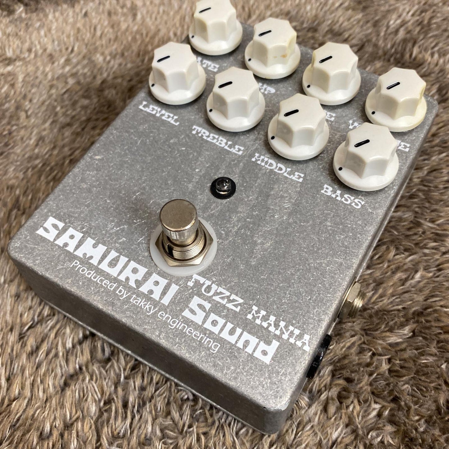 SAMURAI Sound | サムライサウンド 楽器 FUZZ MANIA【尾張小牧店】