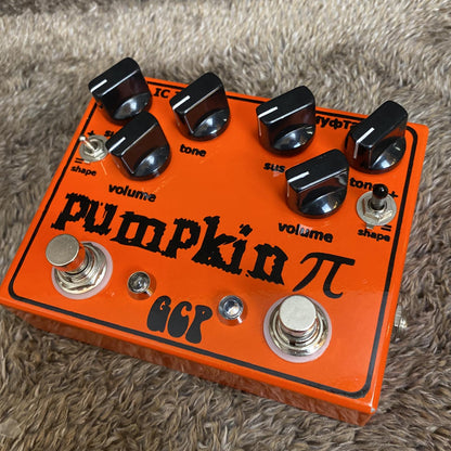 楽器 Pumpkin pi Fuzz Green Carrot Pedals【尾張小牧店】