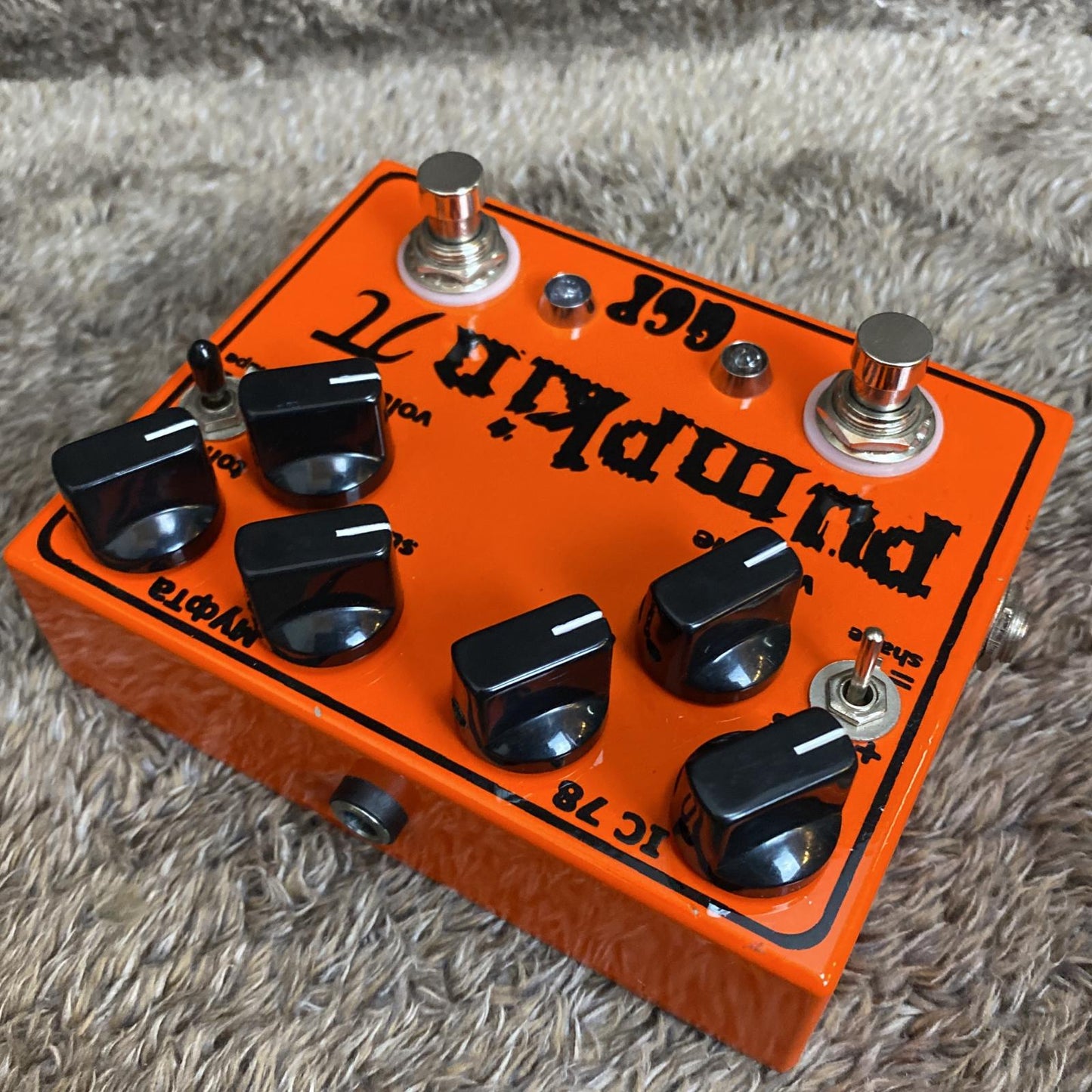 楽器 Pumpkin pi Fuzz Green Carrot Pedals【尾張小牧店】