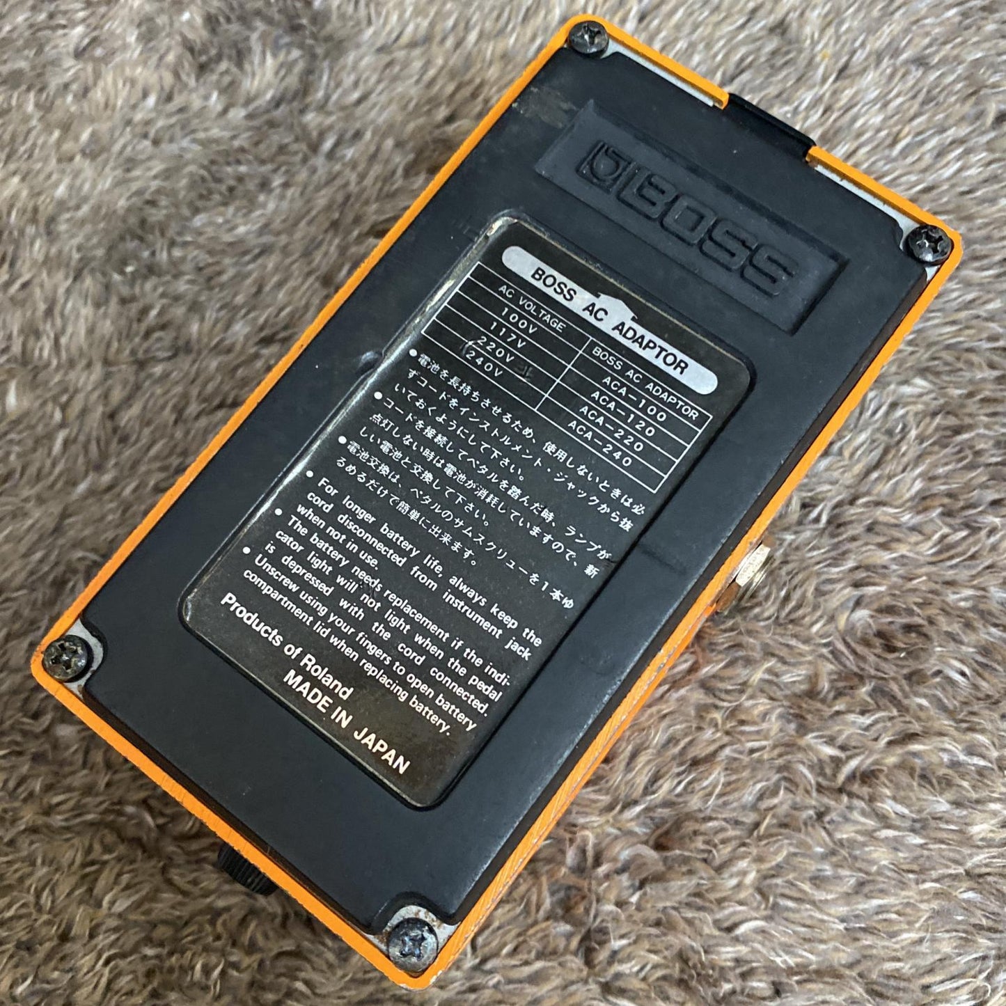 BOSS | ボス 楽器 DS-1 Distortion【尾張小牧店】