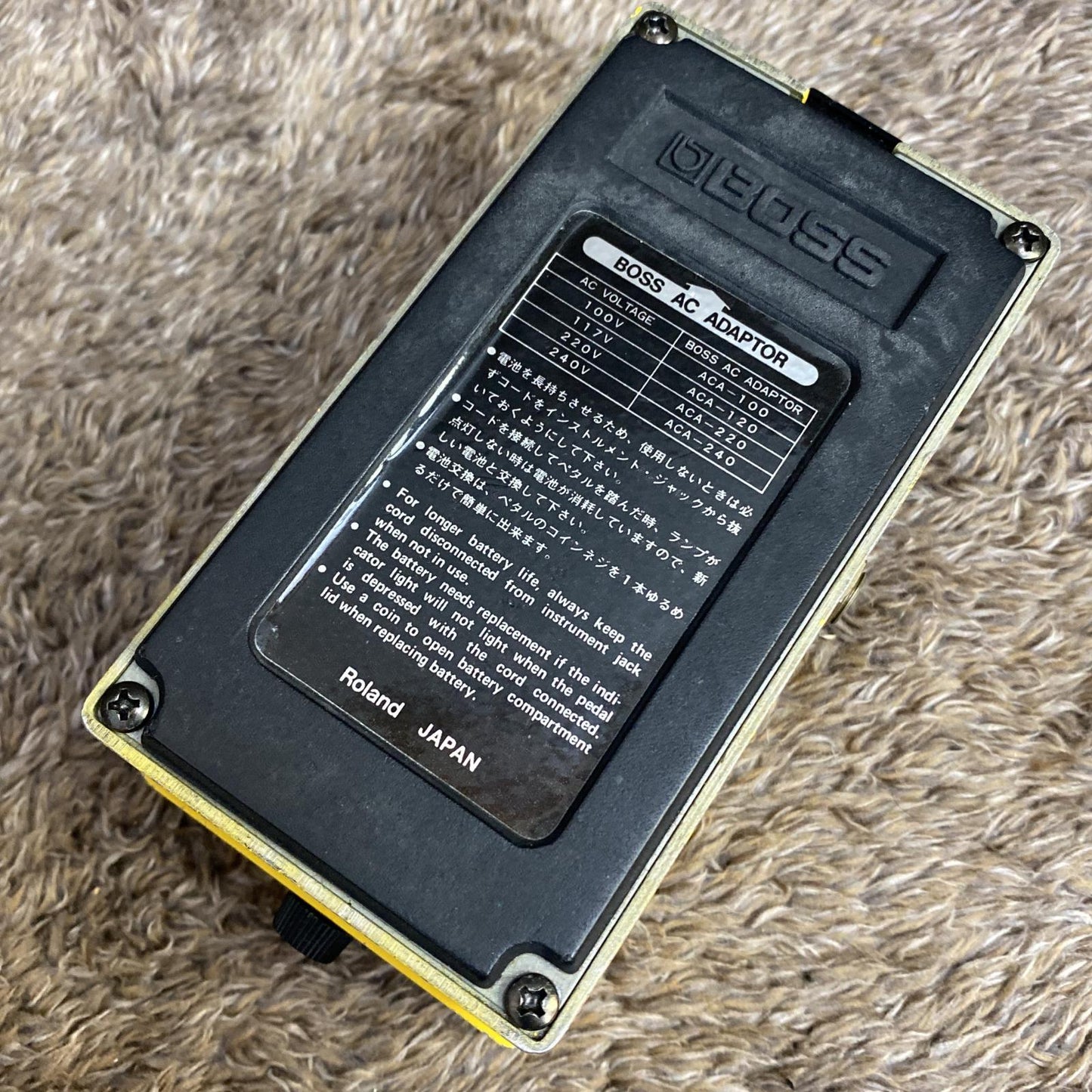 BOSS | ボス 楽器 OD-1 Over Drive【尾張小牧店】