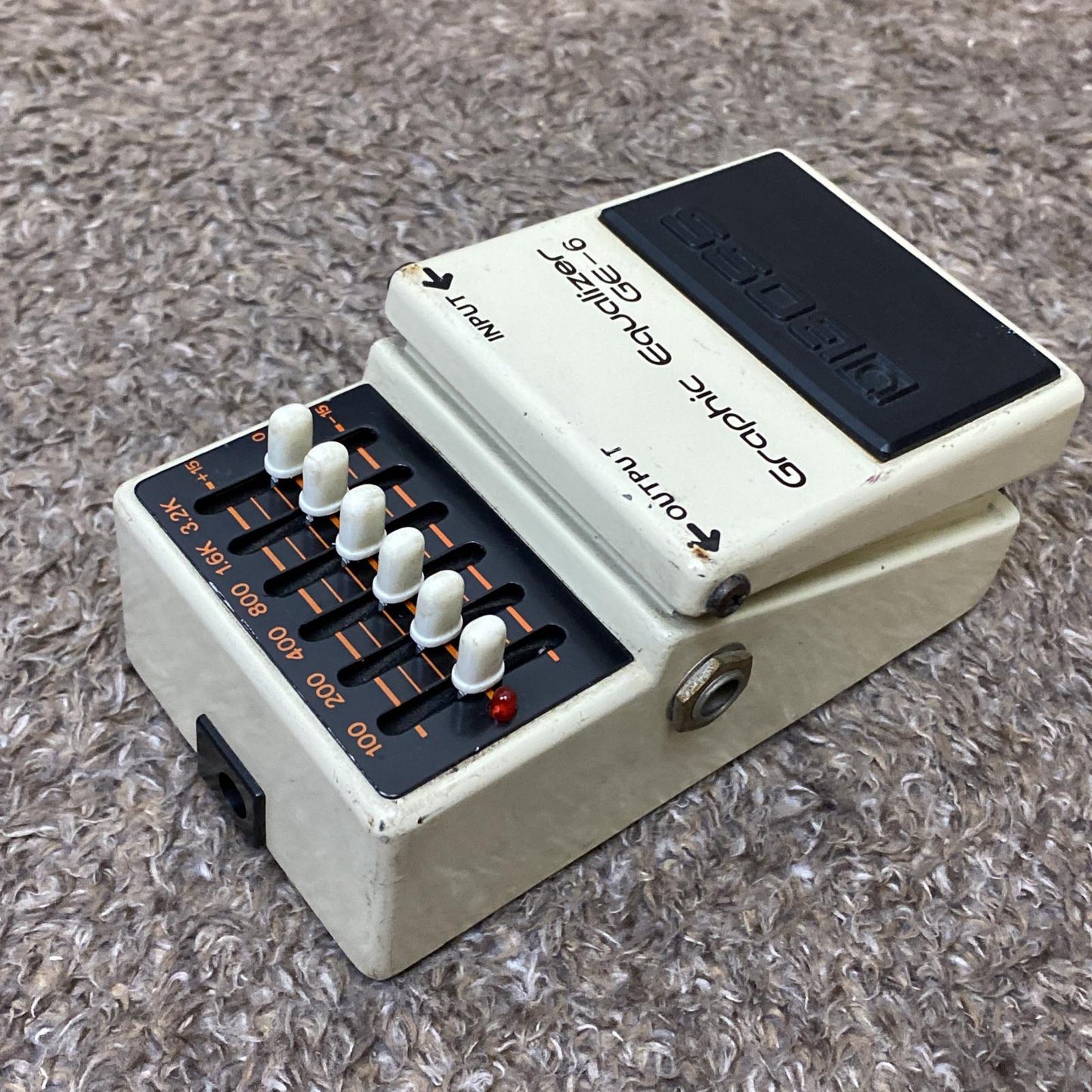 BOSS | ボス 楽器 GE-6 Graphic Equalizer【尾張小牧店】