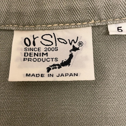 orSlow | オアスロウ その他アウター カーキ サイズ：5【尾張小牧店】
