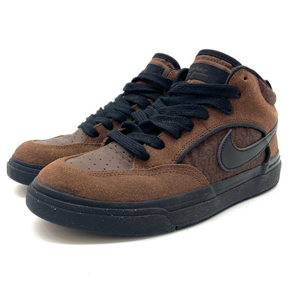 NIKE | ナイキ SB REACT LEO スニーカー DX4361-200 ブラウン 24cm【尾張小牧店】