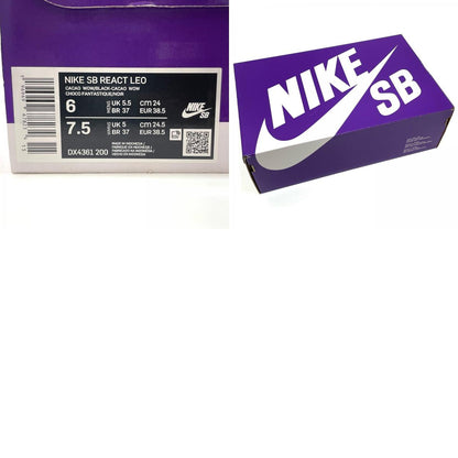 NIKE | ナイキ SB REACT LEO スニーカー DX4361-200 ブラウン 24cm【尾張小牧店】