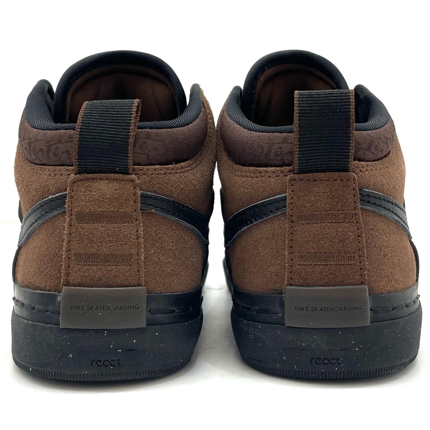 NIKE | ナイキ SB REACT LEO スニーカー DX4361-200 ブラウン 24cm【尾張小牧店】