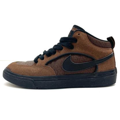NIKE | ナイキ SB REACT LEO スニーカー DX4361-200 ブラウン 24cm【尾張小牧店】