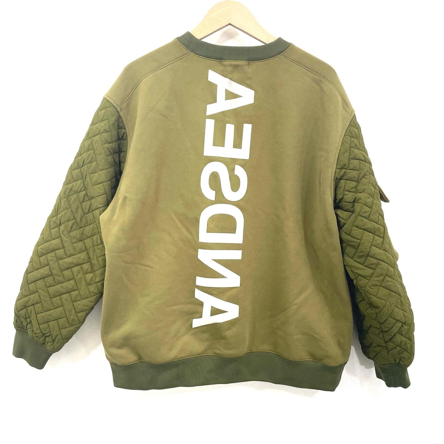 WIND AND SEA | ウィンダンシーウインダンシー スウェット カーキ サイズ：M【尾張小牧店】