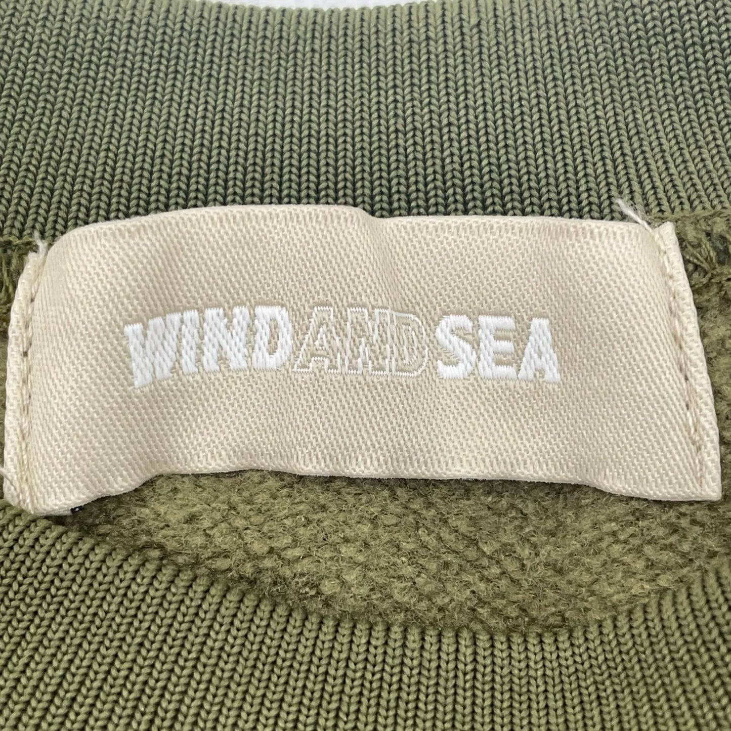 WIND AND SEA | ウィンダンシーウインダンシー スウェット カーキ サイズ：M【尾張小牧店】