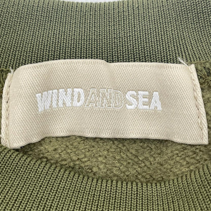 WIND AND SEA | ウィンダンシーウインダンシー スウェット カーキ サイズ：M【尾張小牧店】