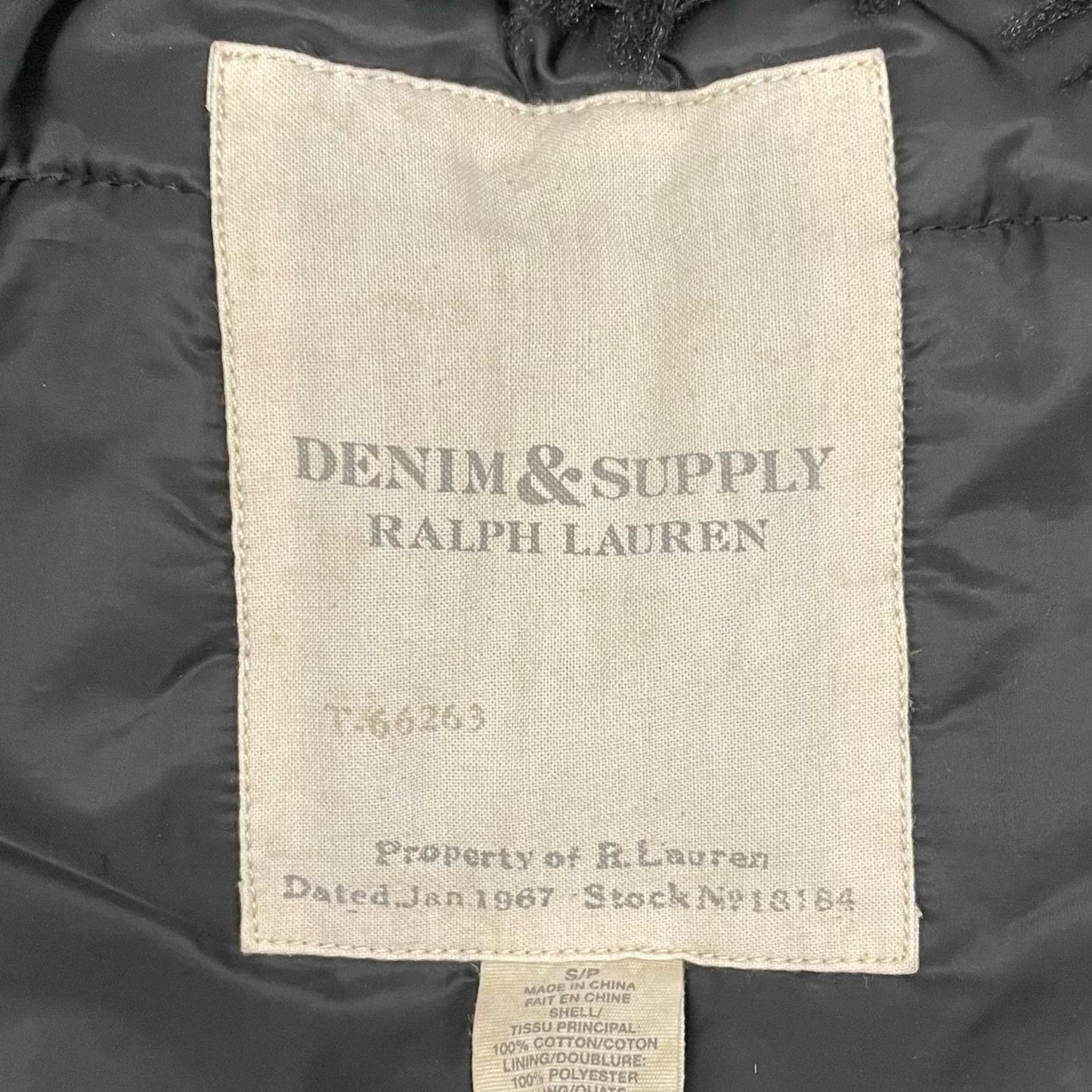 RALPH LAUREN | ラルフローレン Denim&Supply N-3B その他アウター マルチカラー サイズ：S【尾張小牧店】