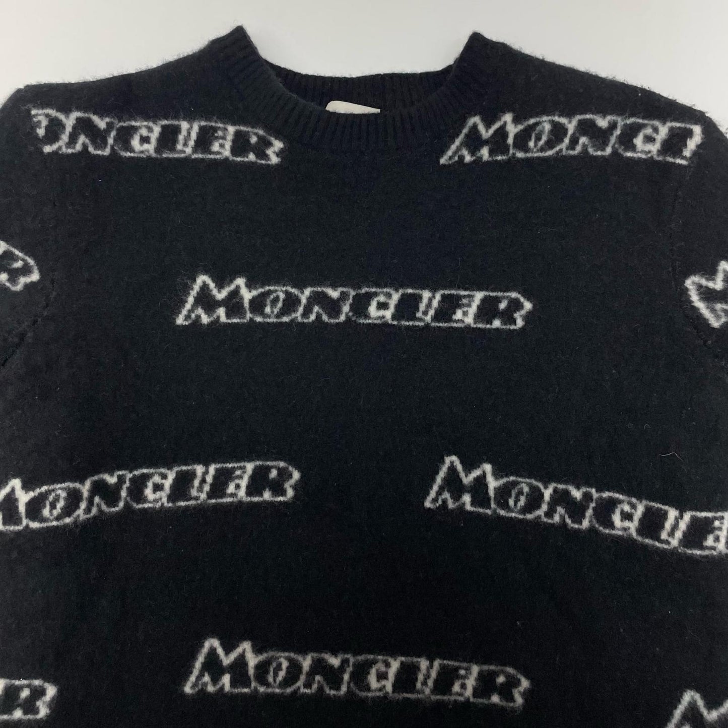 MONCLER | モンクレール ニット ブラック サイズ：L【尾張小牧店】