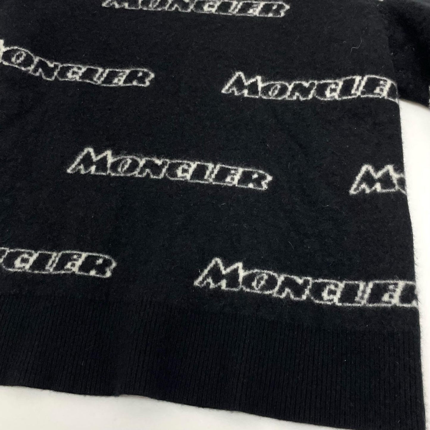 MONCLER | モンクレール ニット ブラック サイズ：L【尾張小牧店】