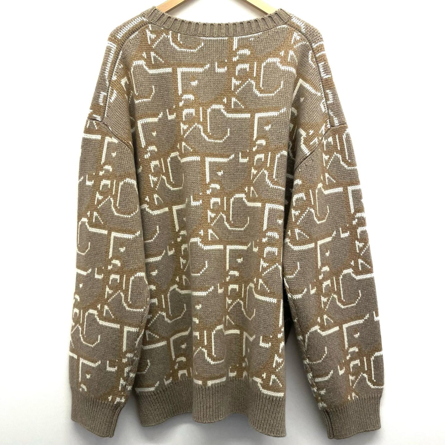 Dior | ディオール Cactus Jack Oversize Sweater ニット 283M663AT358 ブラウン系 サイズ：XL【尾張小牧店】
