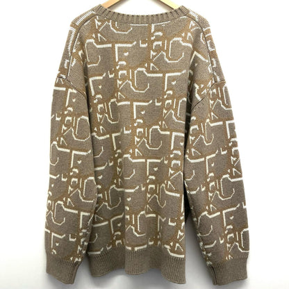 Dior | ディオール Cactus Jack Oversize Sweater ニット 283M663AT358 ブラウン系 サイズ：XL【尾張小牧店】