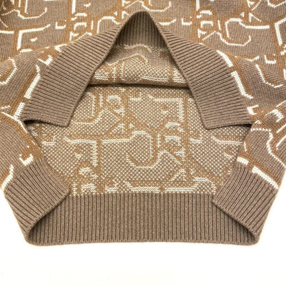 Dior | ディオール Cactus Jack Oversize Sweater ニット 283M663AT358 ブラウン系 サイズ：XL【尾張小牧店】