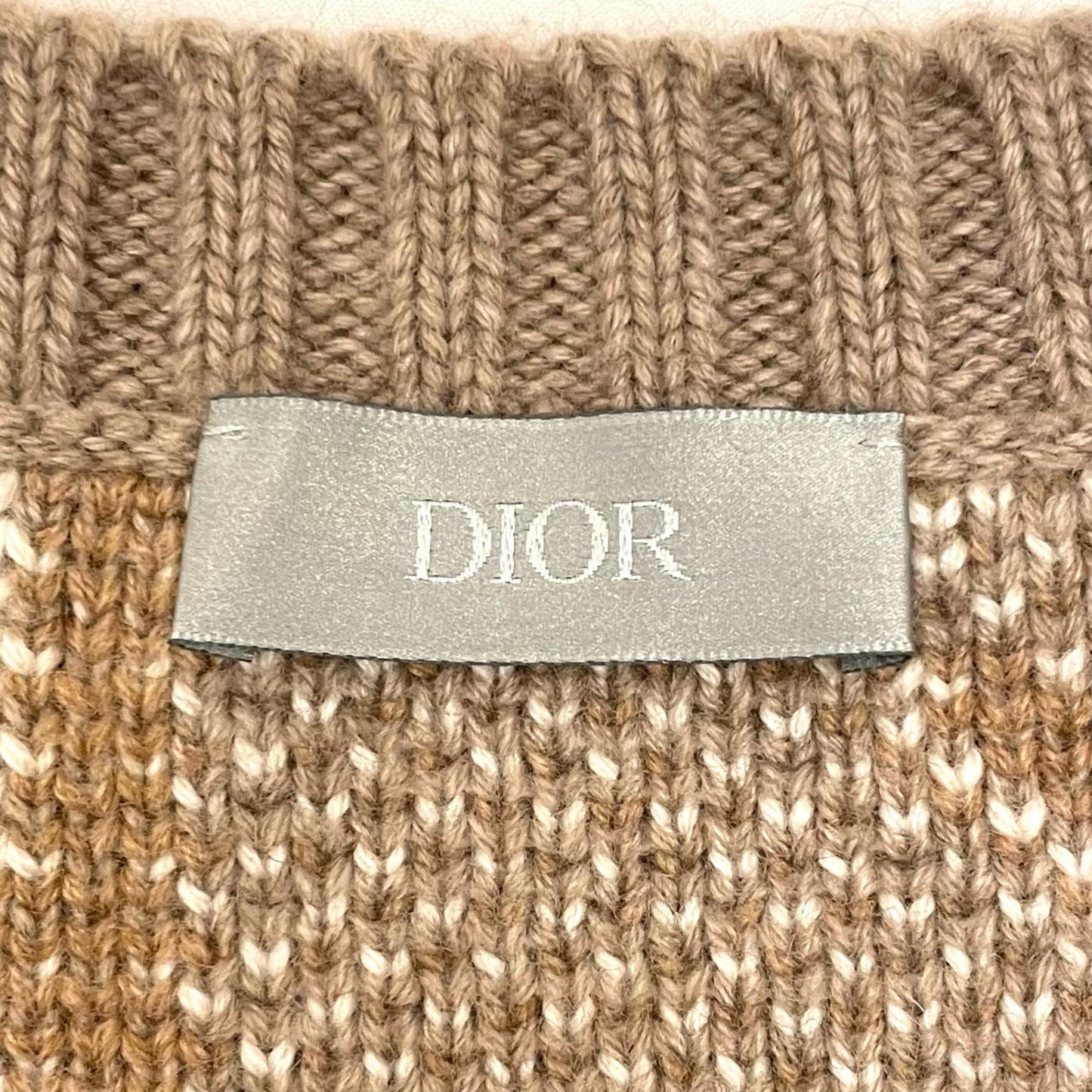 Dior | ディオール Cactus Jack Oversize Sweater ニット 283M663AT358 ブラウン系 サイズ：XL【尾張小牧店】