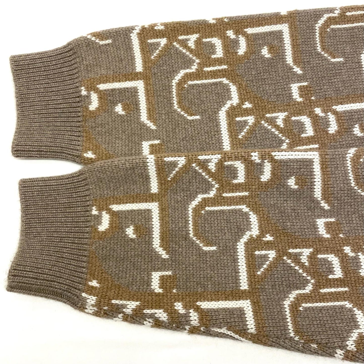 Dior | ディオール Cactus Jack Oversize Sweater ニット 283M663AT358 ブラウン系 サイズ：XL【尾張小牧店】