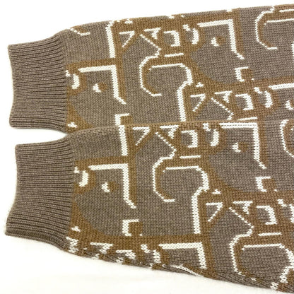 Dior | ディオール Cactus Jack Oversize Sweater ニット 283M663AT358 ブラウン系 サイズ：XL【尾張小牧店】