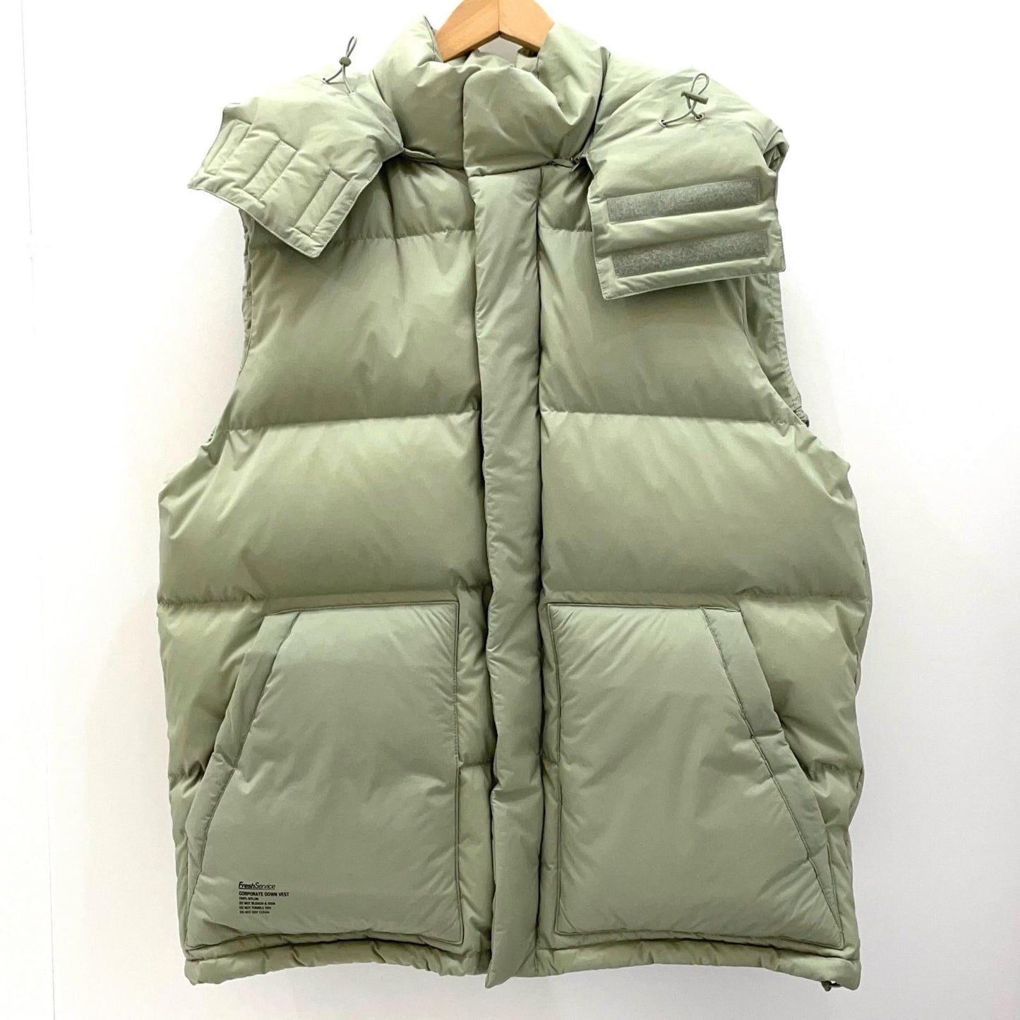 FreshService | フレッシュサービス CORPORATE DOWN VEST ダウンベスト FSC243-10112B ベージュ系 サイズ：M【尾張小牧店】