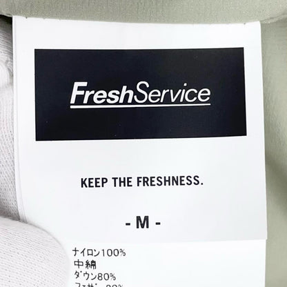 FreshService | フレッシュサービス CORPORATE DOWN VEST ダウンベスト FSC243-10112B ベージュ系 サイズ：M【尾張小牧店】