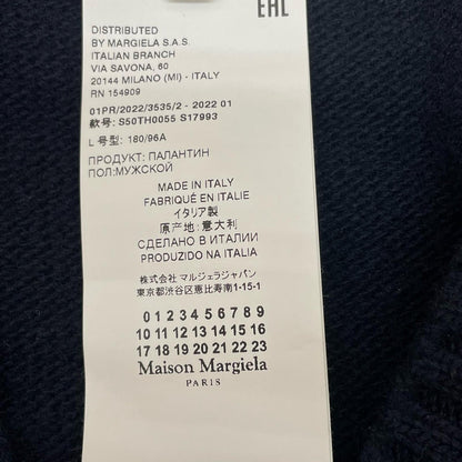 【中古】Maison Margiela | メゾンマルジェラ ベスト 22SS　 ネイビー サイズ：L【尾張小牧店】