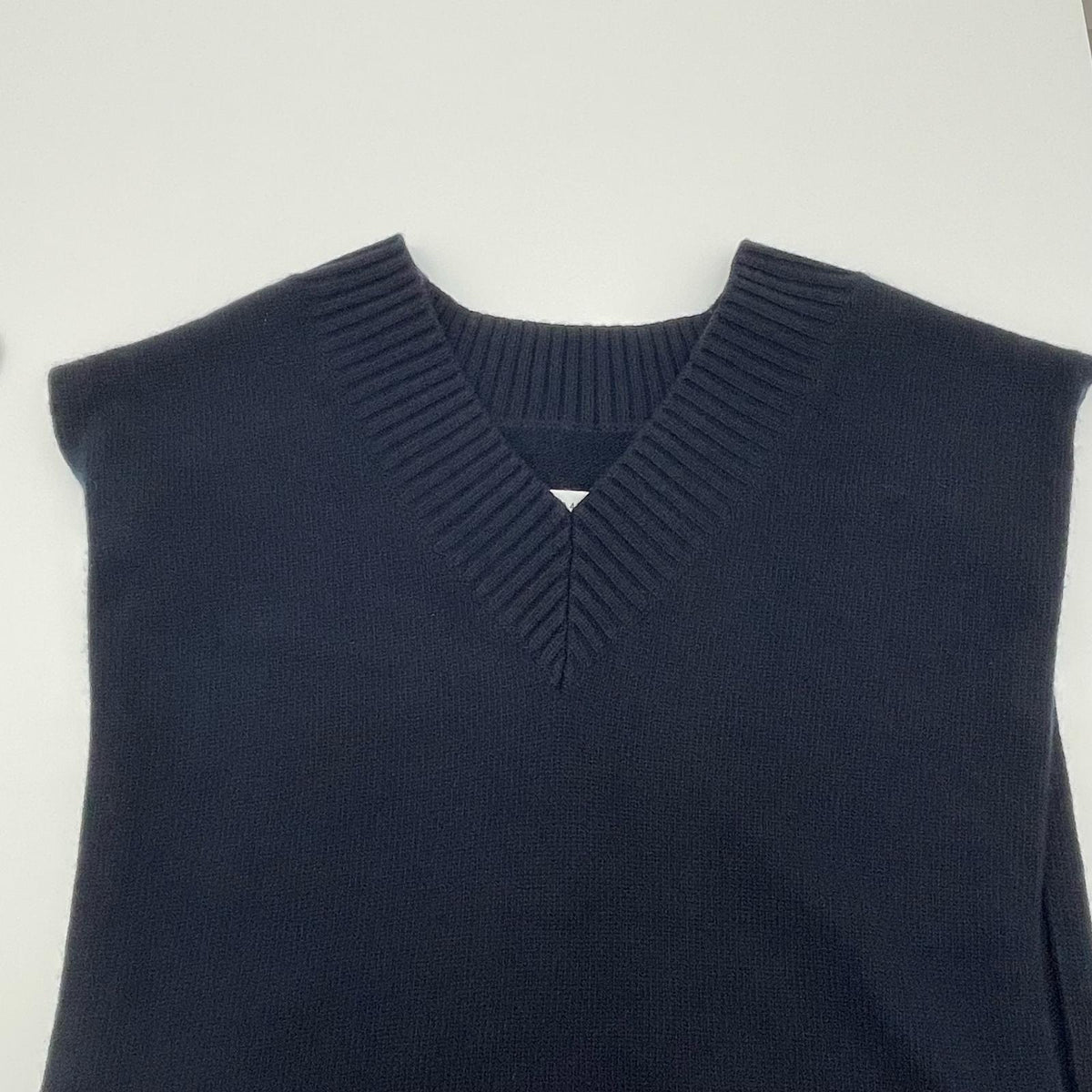 【中古】Maison Margiela | メゾンマルジェラ ベスト 22SS　 ネイビー サイズ：L【尾張小牧店】