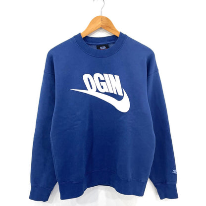 NIKE | ナイキ NIGO NRG OGIN CREW FLC スウェット ブルー サイズ：M【尾張小牧店】