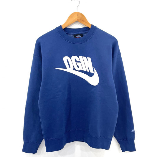 NIKE | ナイキ NIGO NRG OGIN CREW FLC スウェット ブルー サイズ：M【尾張小牧店】
