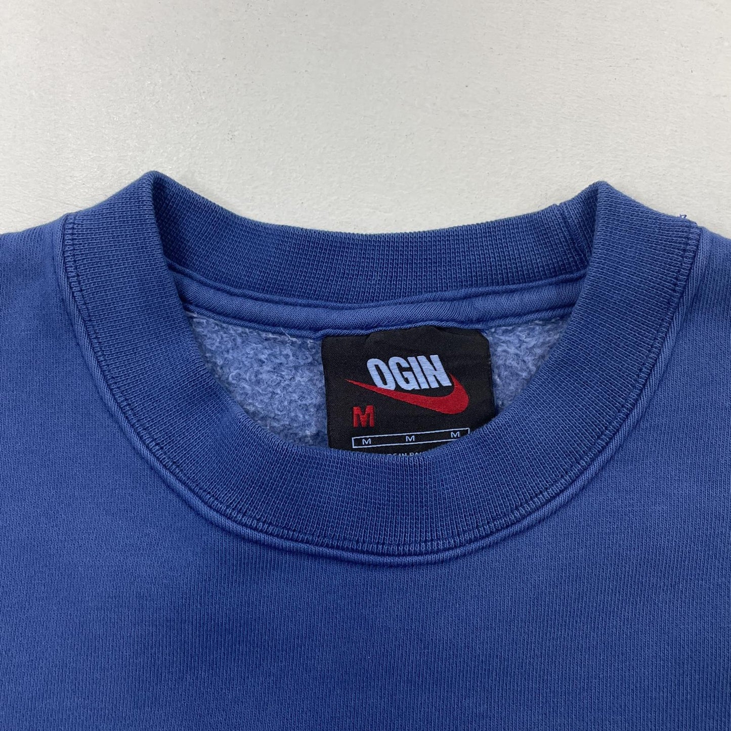 NIKE | ナイキ NIGO NRG OGIN CREW FLC スウェット ブルー サイズ：M【尾張小牧店】