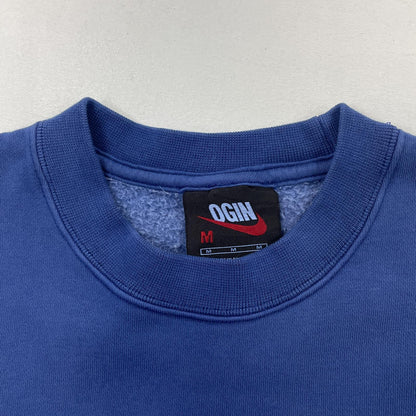 NIKE | ナイキ NIGO NRG OGIN CREW FLC スウェット ブルー サイズ：M【尾張小牧店】