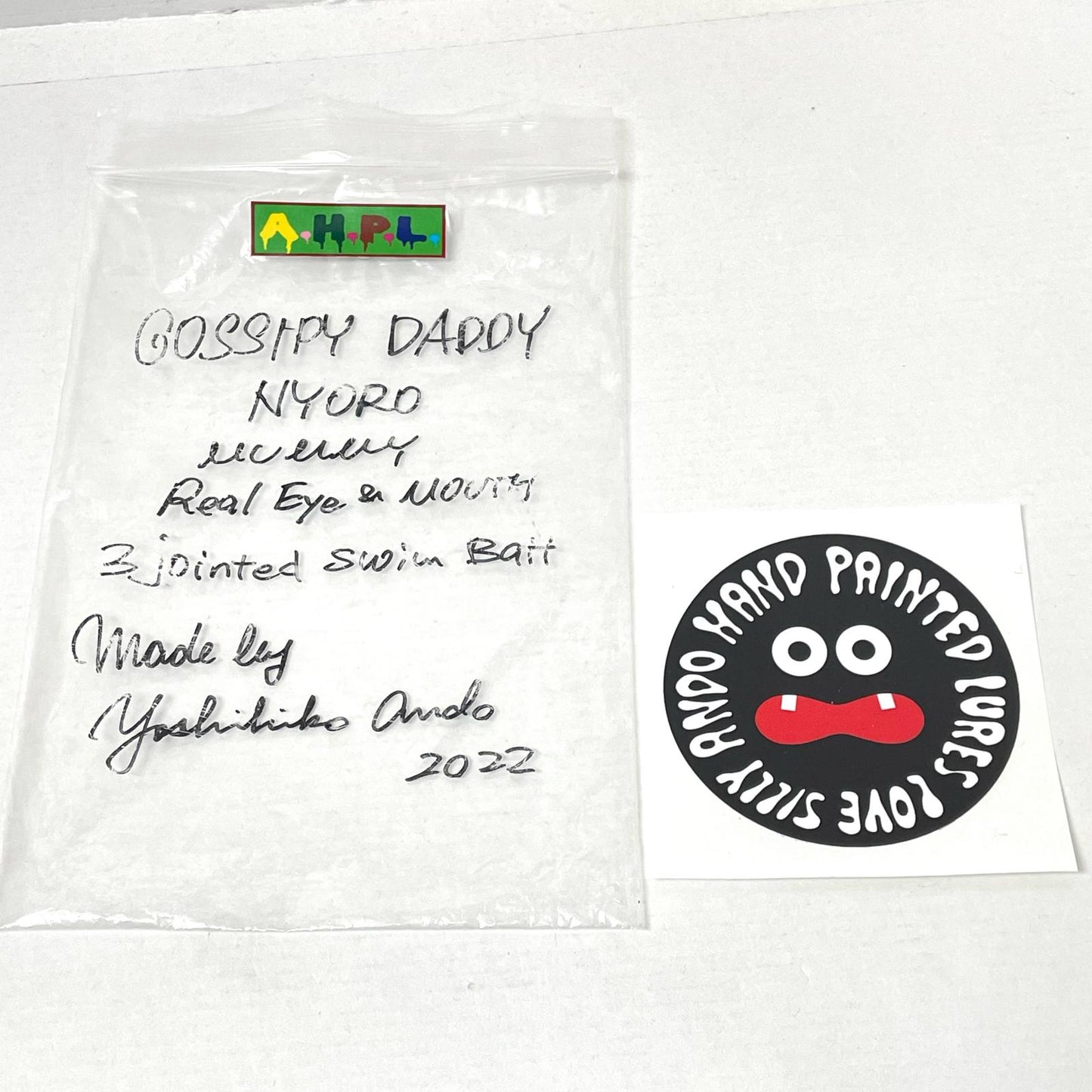 【フィッシング/釣り/釣具/ルアー】 GOSSIPY DADDY【尾張小牧店】