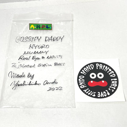【フィッシング/釣り/釣具/ルアー】 GOSSIPY DADDY【尾張小牧店】