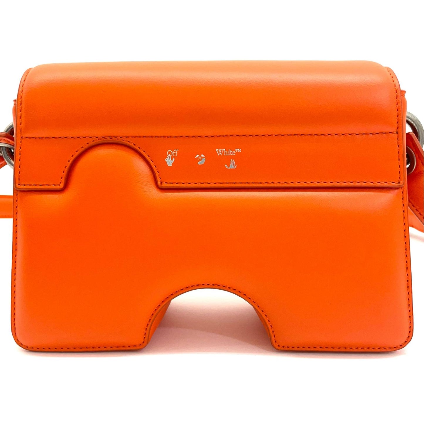 OFF-WHITE | オフホワイト Burrow-22 ショルダーバッグ オレンジ【尾張小牧店】