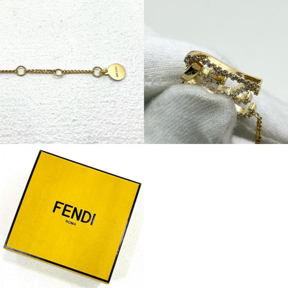 FENDI | フェンディ カーリグラフィ ブレスレット ゴールド【尾張小牧店】