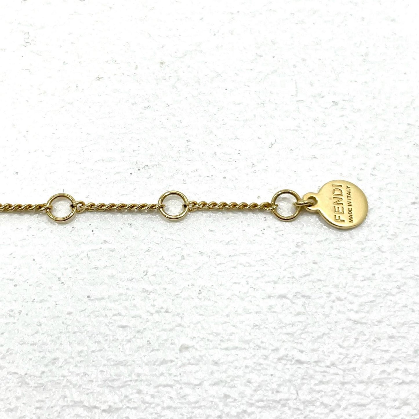 FENDI | フェンディ カーリグラフィ ブレスレット ゴールド【尾張小牧店】