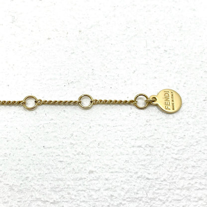 FENDI | フェンディ カーリグラフィ ブレスレット ゴールド【尾張小牧店】