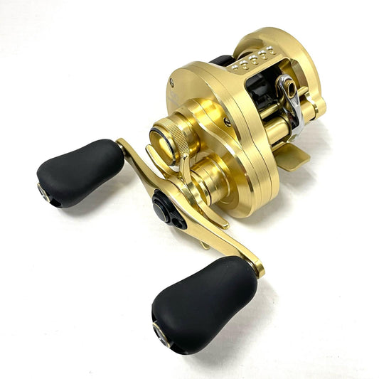 【フィッシング/釣り/釣具/リール】 【ベイトリール/右ハンドル】SHIMANO | シマノ 21カルカッタコンクエスト 100【尾張小牧店】