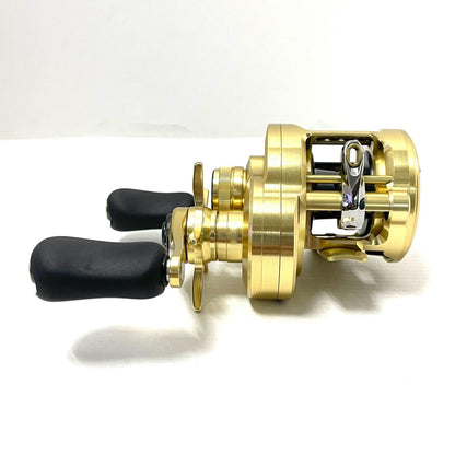 【フィッシング/釣り/釣具/リール】 【ベイトリール/右ハンドル】SHIMANO | シマノ 21カルカッタコンクエスト 100【尾張小牧店】