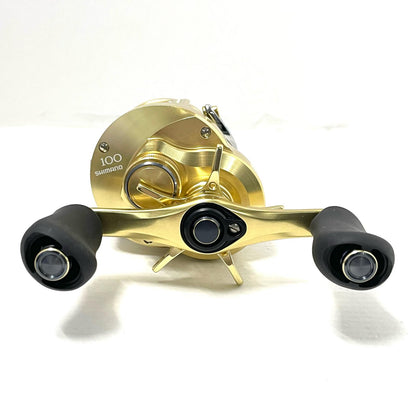 【フィッシング/釣り/釣具/リール】 【ベイトリール/右ハンドル】SHIMANO | シマノ 21カルカッタコンクエスト 100【尾張小牧店】