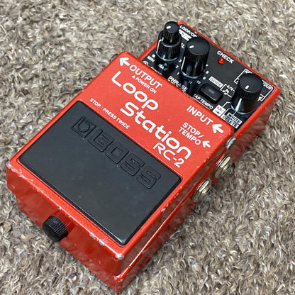 BOSS | ボス 楽器 RC-2 Loop Station【尾張小牧店】