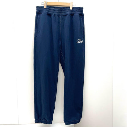 WIND AND SEA | ウィンダンシーウインダンシー STITCH LOGO SWEATPANT パンツ WDS-O-ATTD-25-Q1-PT-02 ネイビー サイズ：XL【尾張小牧店】