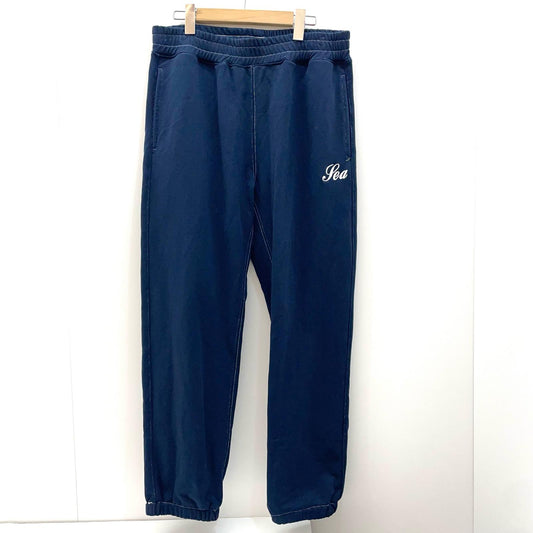 WIND AND SEA | ウィンダンシーウインダンシー STITCH LOGO SWEATPANT パンツ WDS-O-ATTD-25-Q1-PT-02 ネイビー サイズ：XL【尾張小牧店】