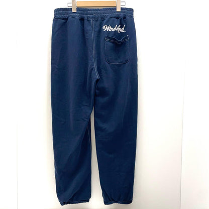WIND AND SEA | ウィンダンシーウインダンシー STITCH LOGO SWEATPANT パンツ WDS-O-ATTD-25-Q1-PT-02 ネイビー サイズ：XL【尾張小牧店】